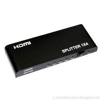 HDMI® Splitter, 1 to 4 (HDMI® 1.4), 2 x 4K Supported Resolution, 4-output